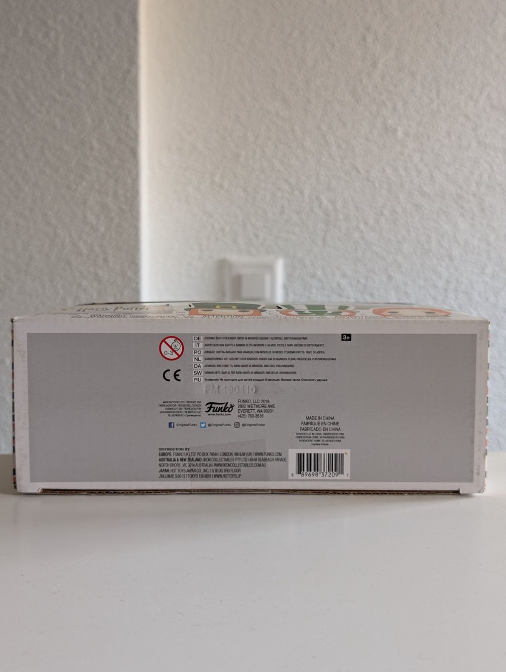 Funko Statuette: Funko Pop! - Harry Potter - Weasley 3 Pack (2019 ECCC) – Nuovo (secondo la descrizione) da Frauenfeld venduto da pakschual 5
