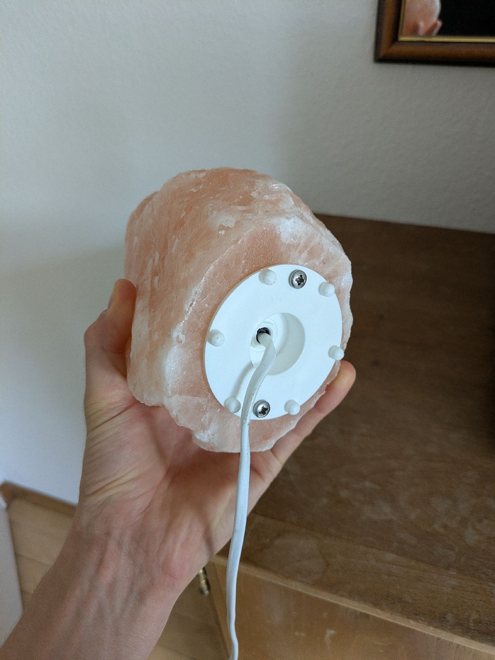 Lampen: Salzlampe  – Gebraucht aus Zürich von rob.57 2