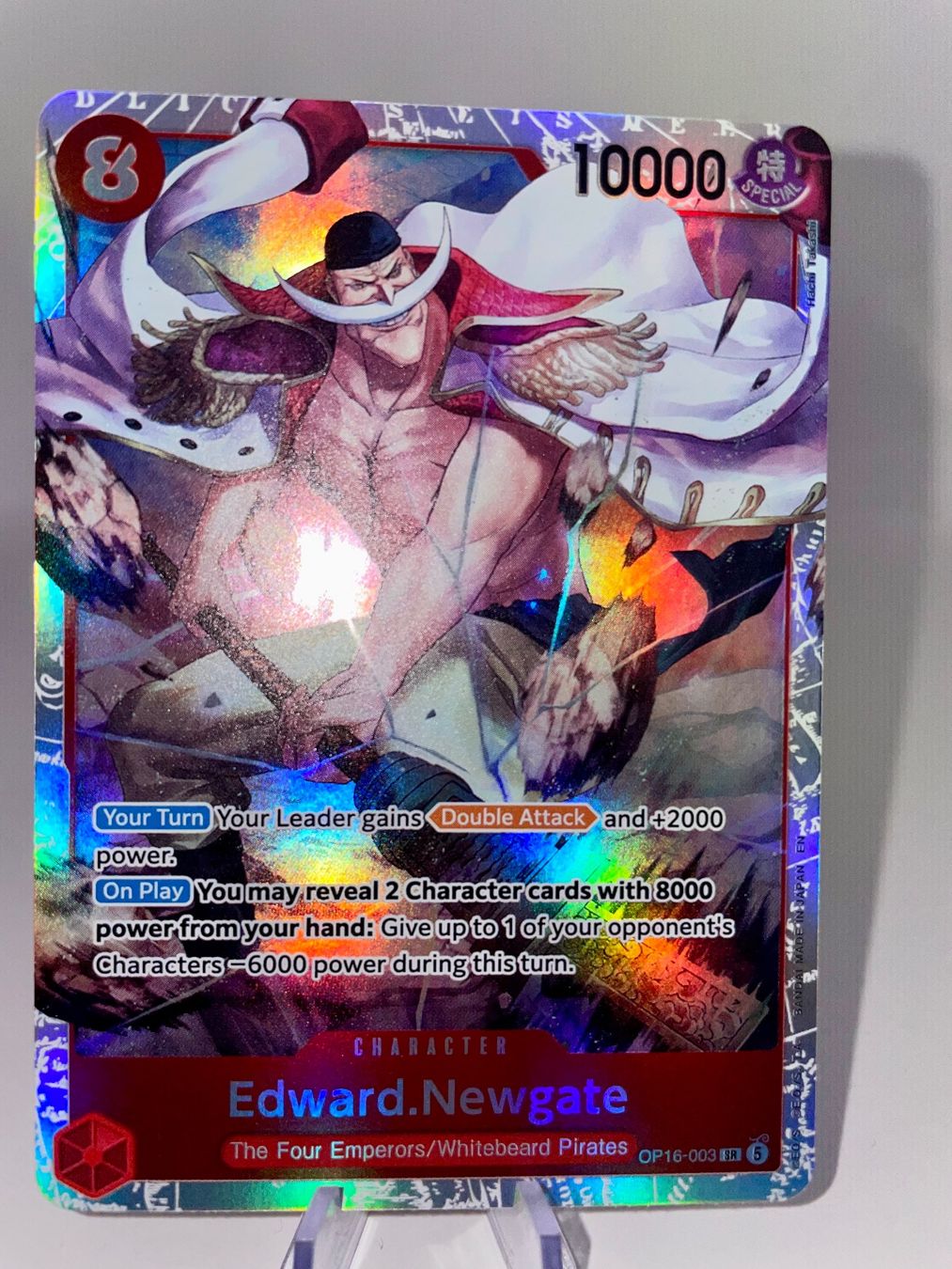 Bandai Carte collezionabili: One Piece OP16 Bundle 4x cards, D.Ace SEC Sakazuki SR & more – Usato da Biel-Benken BL venduto da Needthis 3