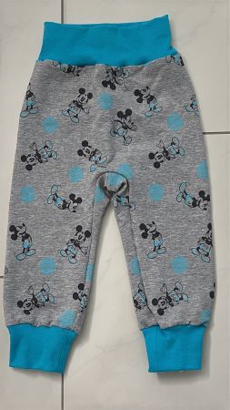 Thermo Fleece Micky Maus Pumphose Gr. 86/92 Neu