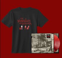 The Barbarians Of California – Megatons - Red LP inkl. Shirt