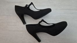 NEU - Pumps Highheels Party schwarz Gr. 38