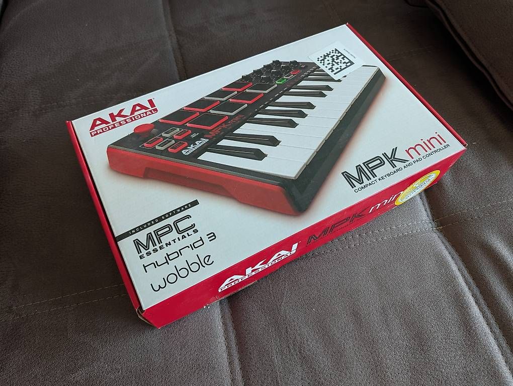 Strumenti musicali: Akai MPK Mini MK2 USB-MIDI Controller OVP – Usato da Bern venduto da RipasBE