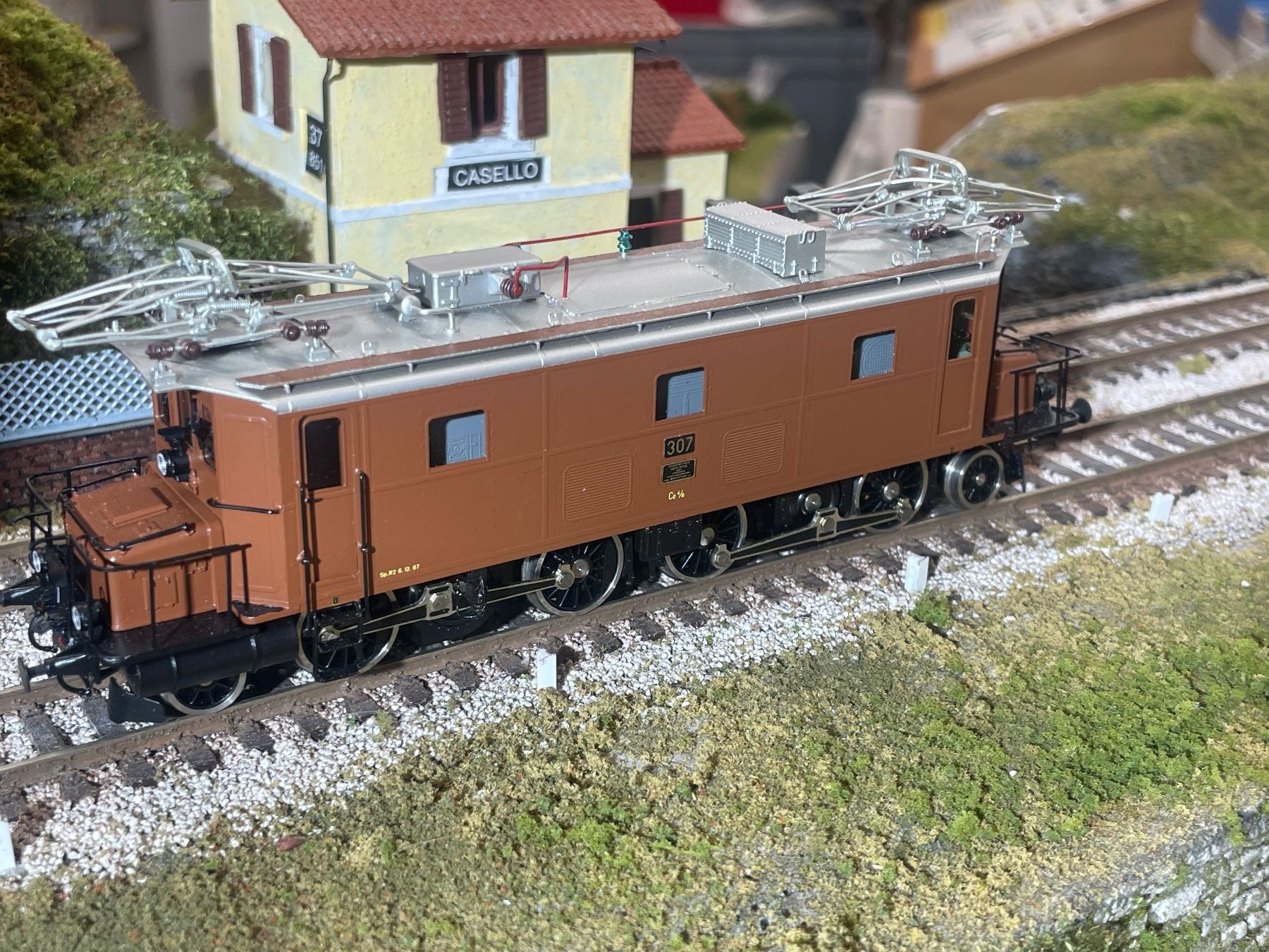 Fulgurex Modellini di ferrovie: Fulgurex,  Be 4/6 der EZB – Nuovo (secondo la descrizione) da Krummenau venduto da ferrotech 3