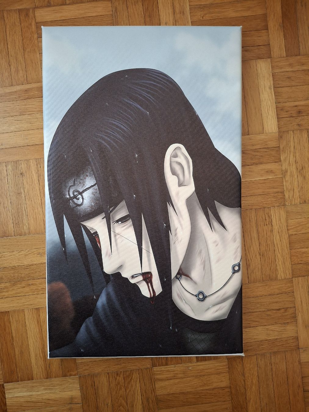 Foto & Immagini: Naruto Leinwand Bilder, 3er-Set – Usato da Unterägeri venduto da fab_kw58 3