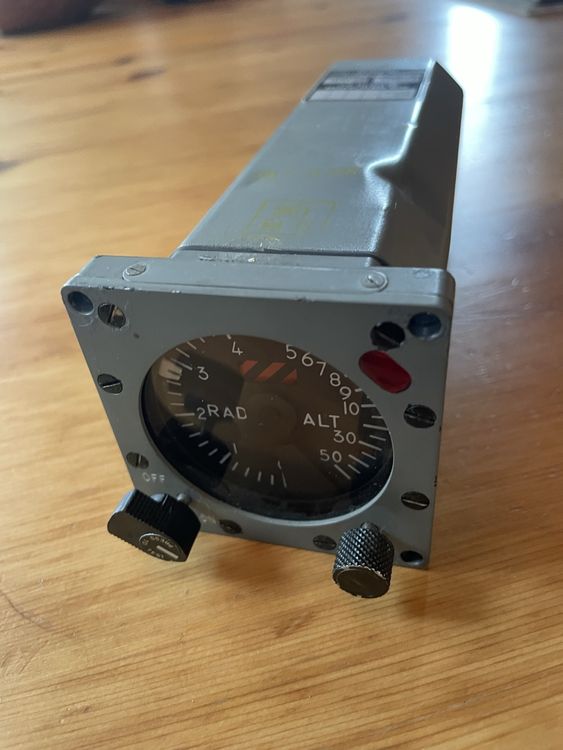 Smiths Rad Altitude Flugzeuginstrument Tornado | Kaufen auf Ricardo