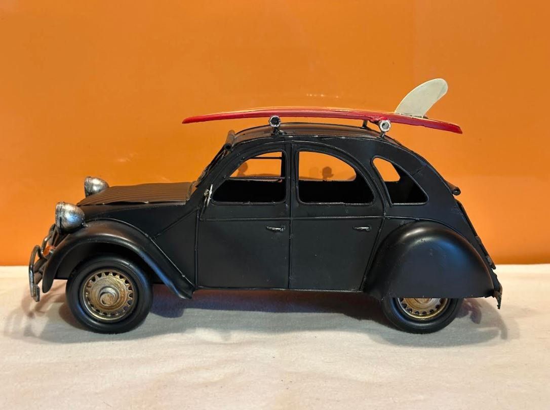 Citroën Modellini d'auto: Blechauto Citroen 2CV Ente Döschwo – Usato da Ried-Brig venduto da V8_Andy 2