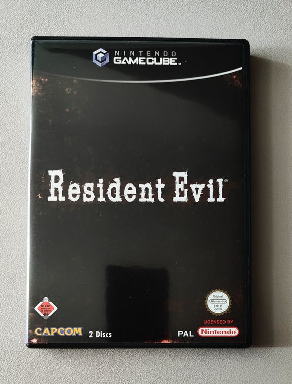 Resident Evil Nintendo GameCube Boite seule main image 1