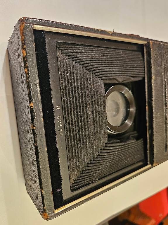 Fotocamera: Zeiss Ikon Plattenkamera – Usato da Buchs venduto da Barley 2