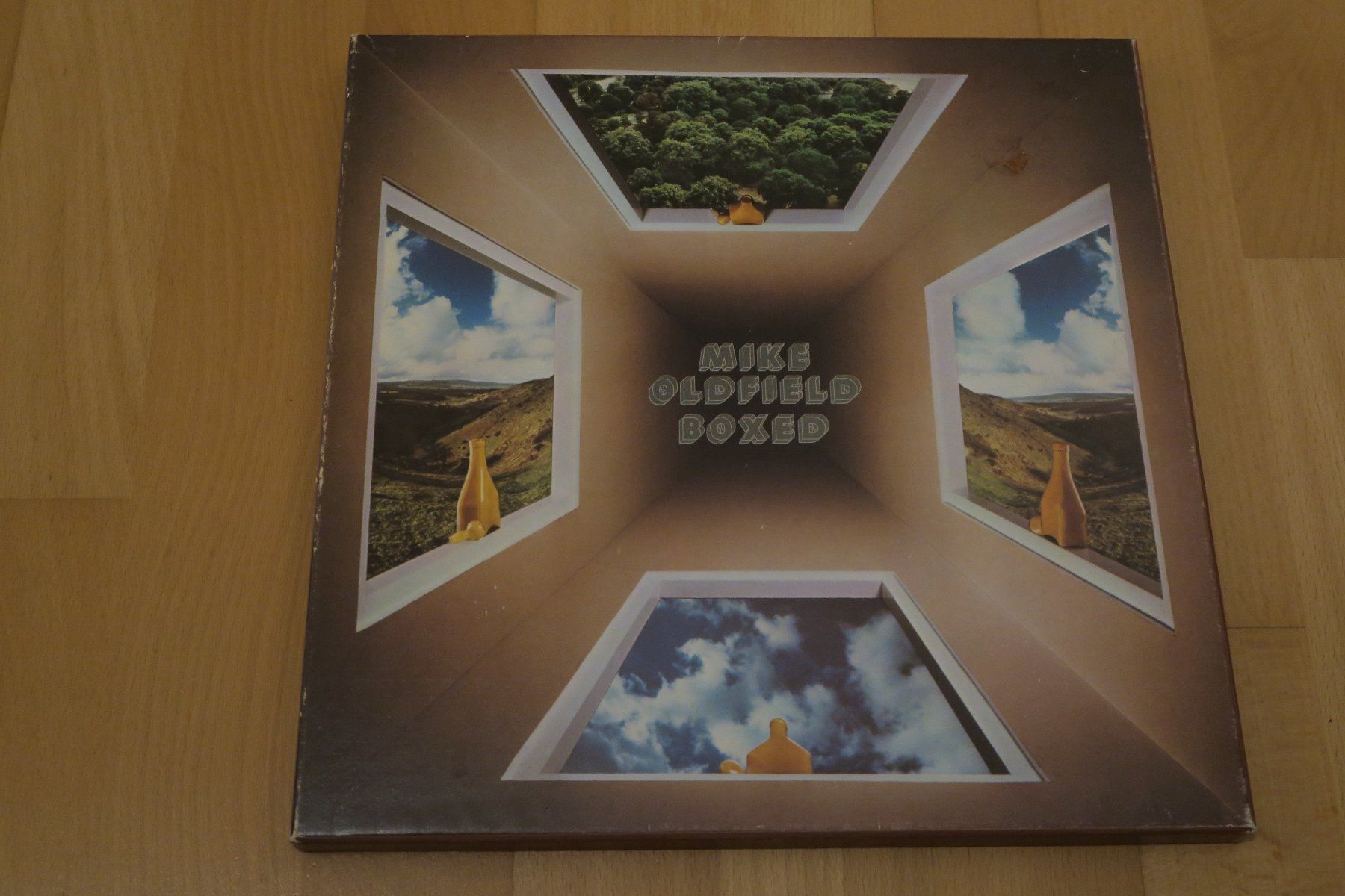 Dischi in vinile: Mike Oldfield – Boxed – Usato da Thun venduto da Karibu70