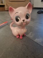 Süsse Vintage Katze, Rosa