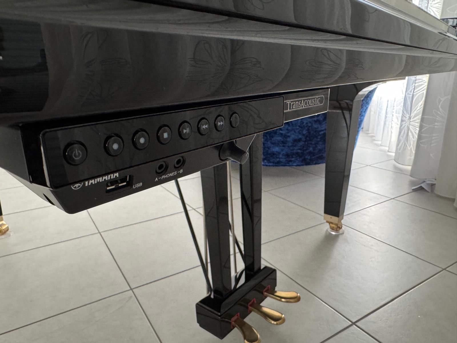 Yamaha Strumenti musicali: Flügel Yamaha GC1 TA PE – Usato da Breitenbach venduto da nic_w9gp 5