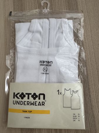 Unterhemd NEU 100% Cotton