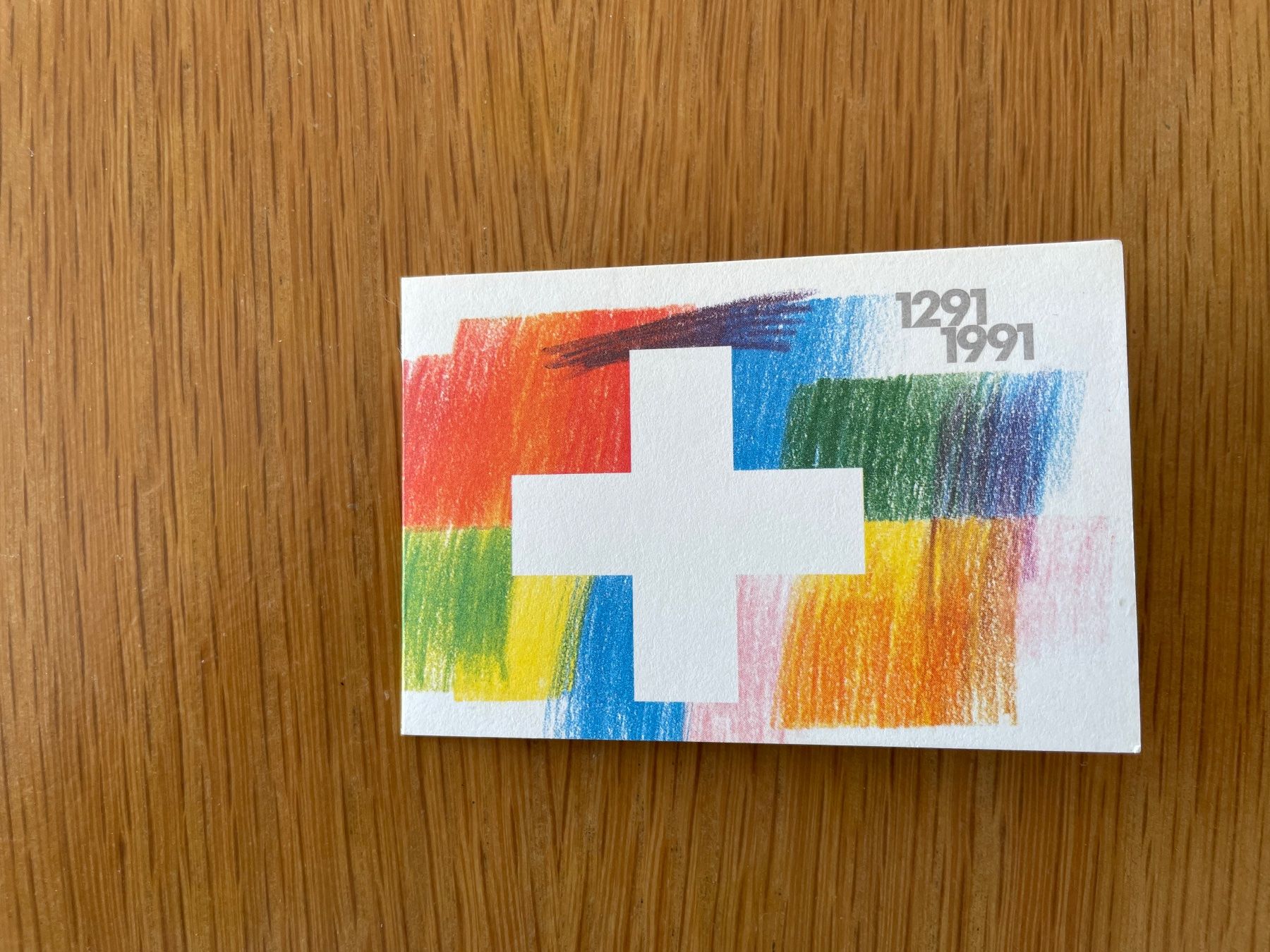 Alle Briefmarken: Carnet 700ème RUTLI – Gebraucht aus Sonceboz-Sombeval von Comment2 2