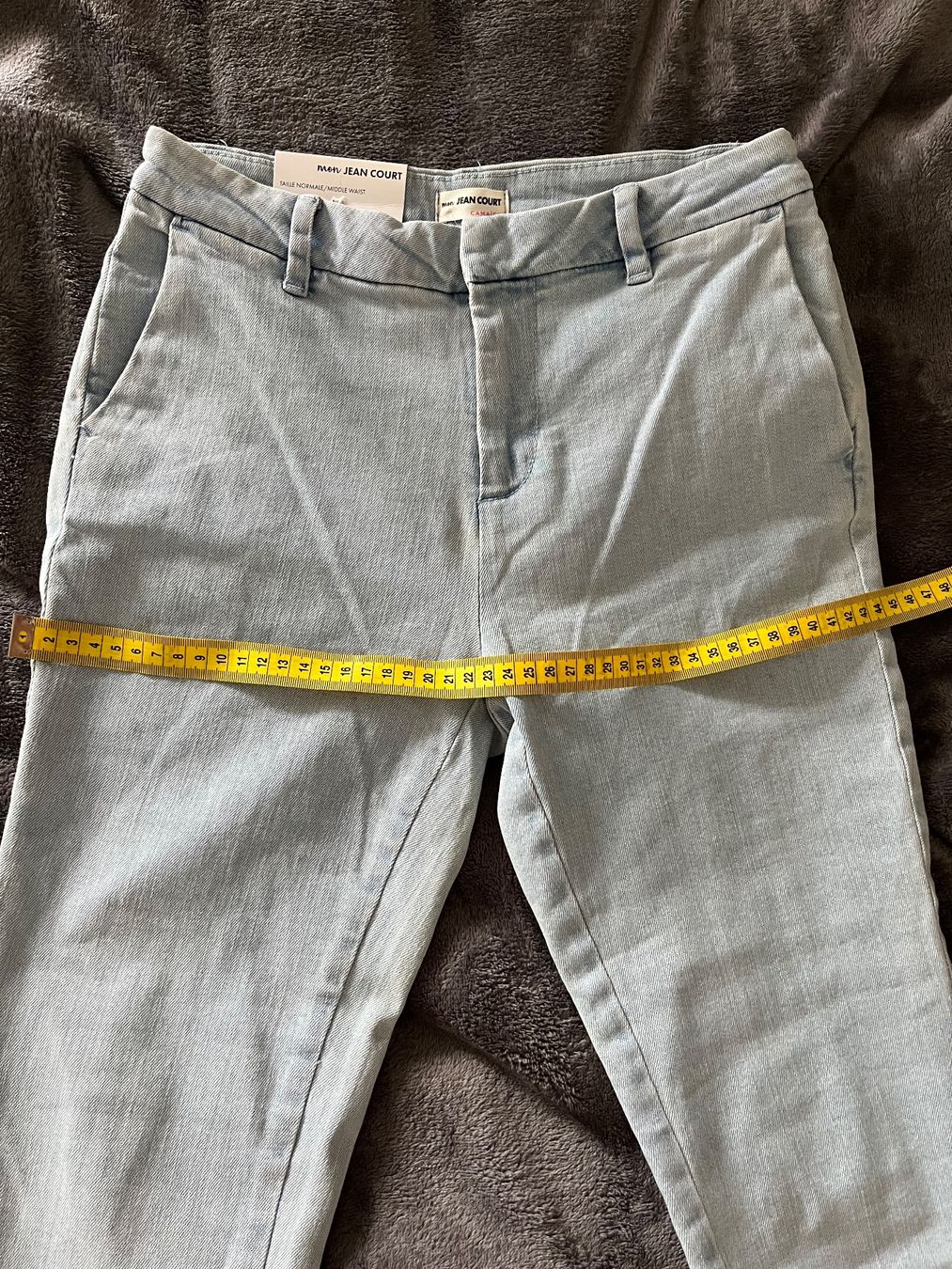 Pantaloni: New jeans camaïeu  size S – Nuovo (secondo la descrizione) da Chêne-Bougeries venduto da Seetooyoo 5