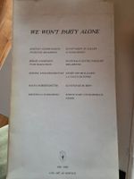 We won't party alone - CHs Art as Service 1991-1992