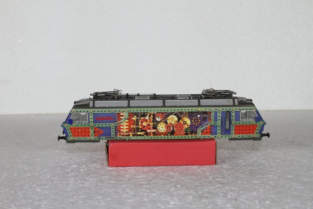 Märklin 34302, 37302 SBB Re 4/4 , 446, nur Gehäuse (Gebraucht) in ...