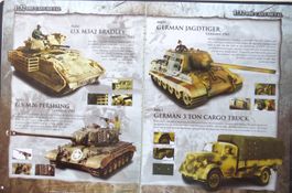 Forces of Valor Unimax Modellbaukatalog von 2010