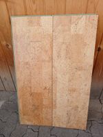 Bodenplatten Kork Verbundplatten 20 Stk. guter Zustand