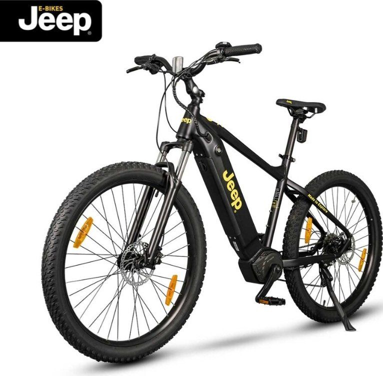 Jeep Biciclette: Jeep Mountain Ebike MHM 7010 – Nuovo e nell'imballaggio originale da Lausen venduto da MartinUrs 7