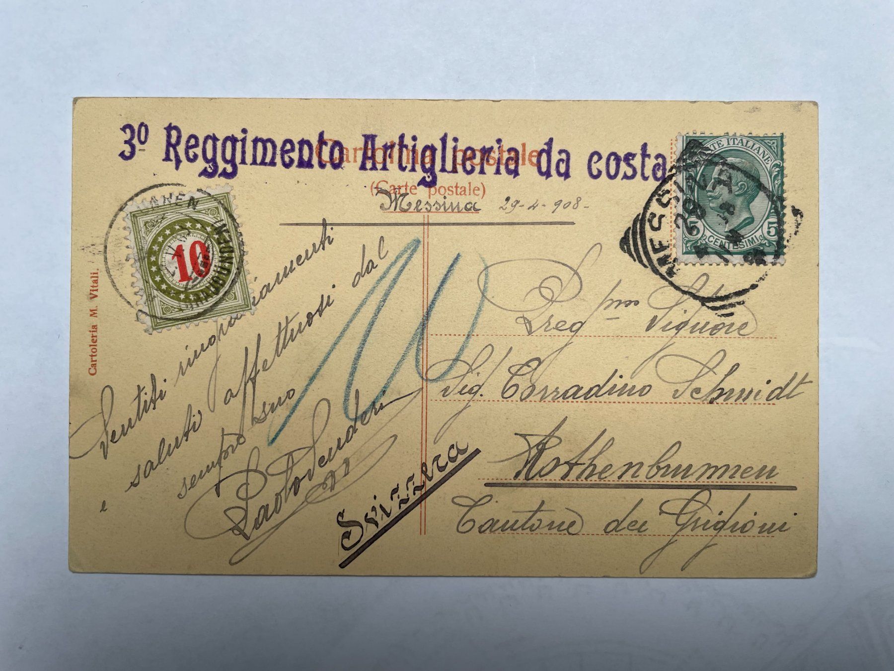 Cartoline postali: Alte Ansichtskarte – Usato da Menzingen venduto da Wlukas 1