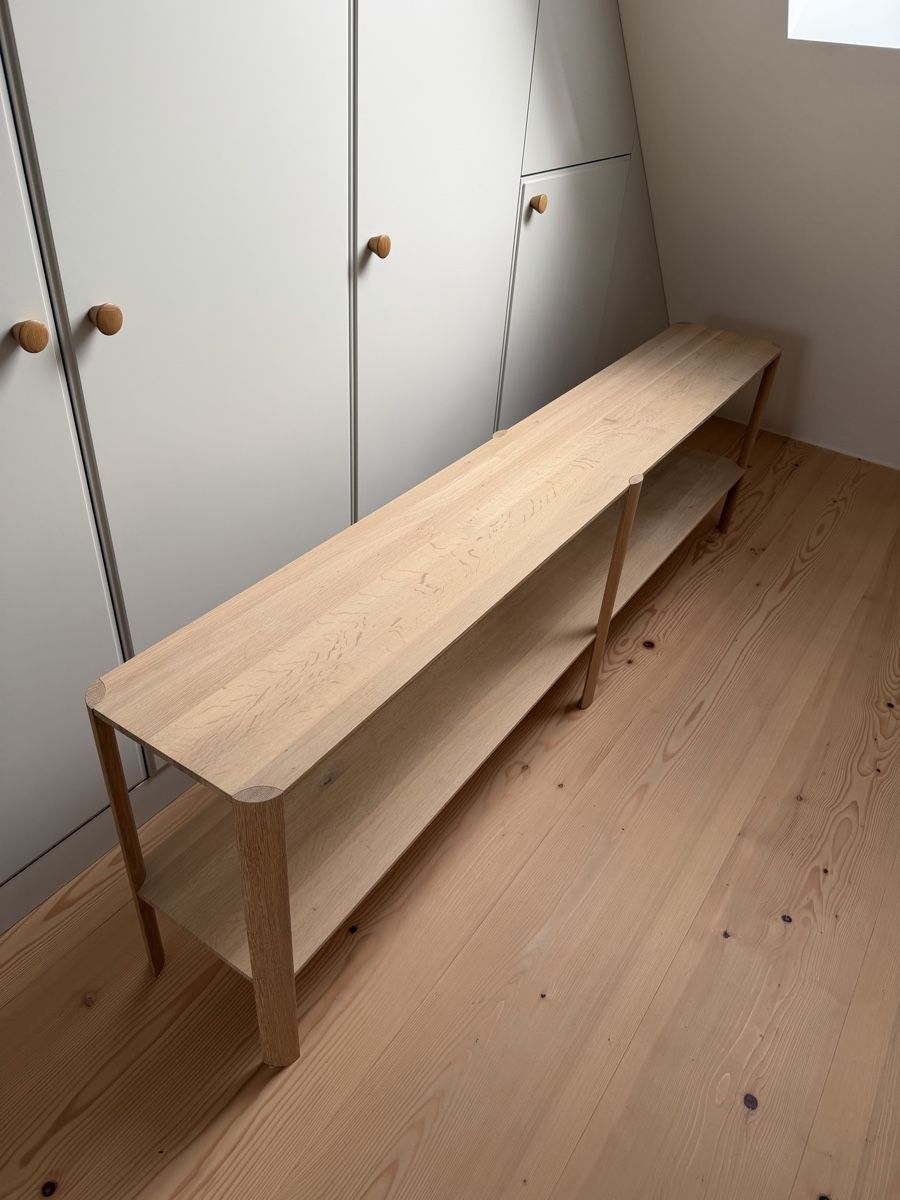 Scaffali: Form & Refine Oak Regal – Usato da Baar venduto da miglec 5