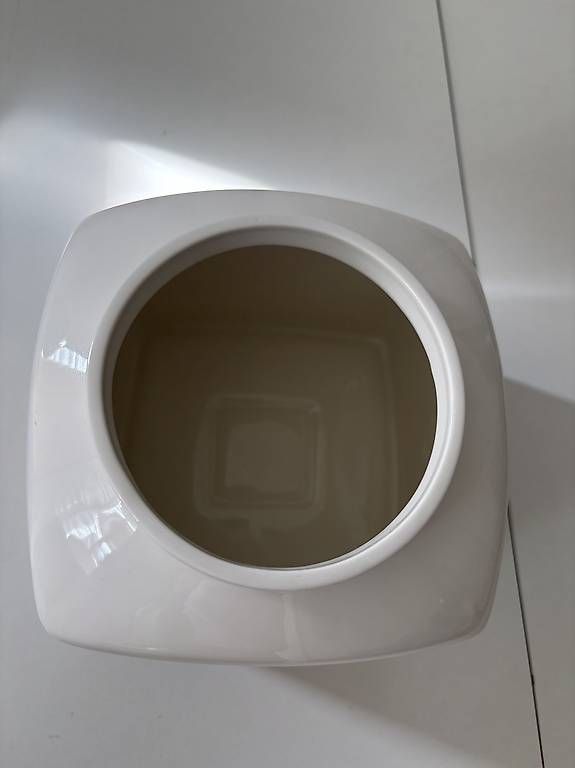 Contenitori & Simili: Pot à biscuits - Blanc 3.50 l – Usato da Conthey venduto da carina.pereira 1