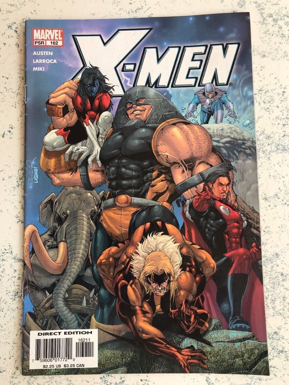 Fumetti: X-Men - original US comics by S. Larocca – Usato da Bern venduto da Draco 2