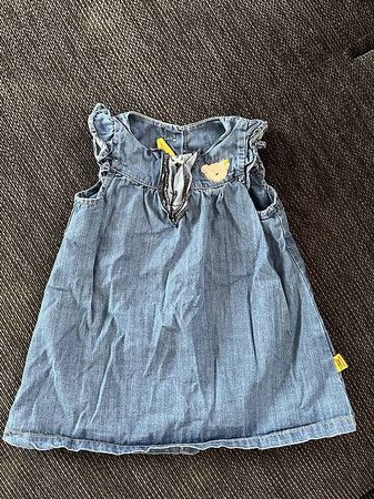 Steiff Baby Jeanskleidchen