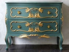 ✨ Vintage Kommode | Handveredelt | Upcycling Unikat