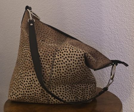 NIKA Handtasche, Echtleder