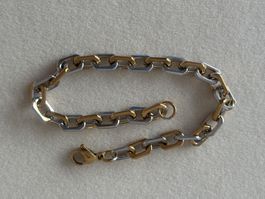 Luxus Elegante Armband Farbe:Gold/Silber