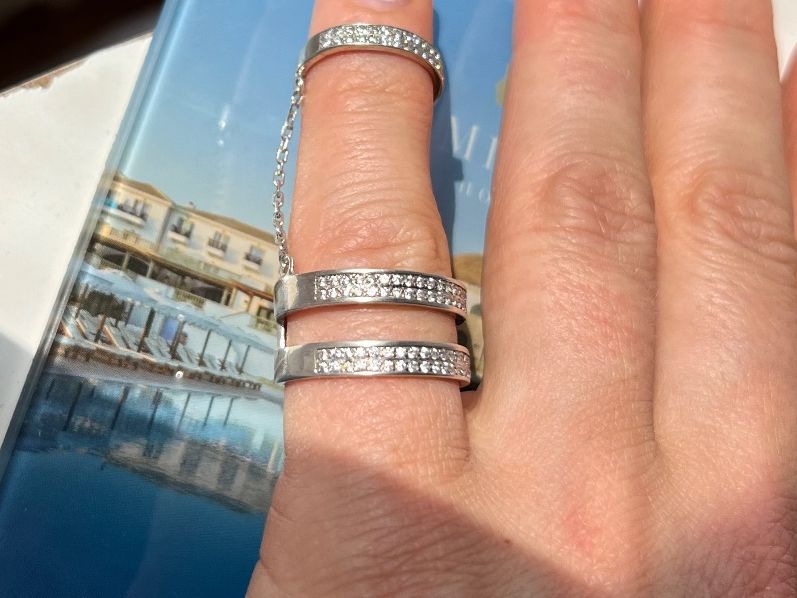 Anelli: New  silver ring   size 17,5 – Nuovo (secondo la descrizione) da Chêne-Bougeries venduto da Seetooyoo 2