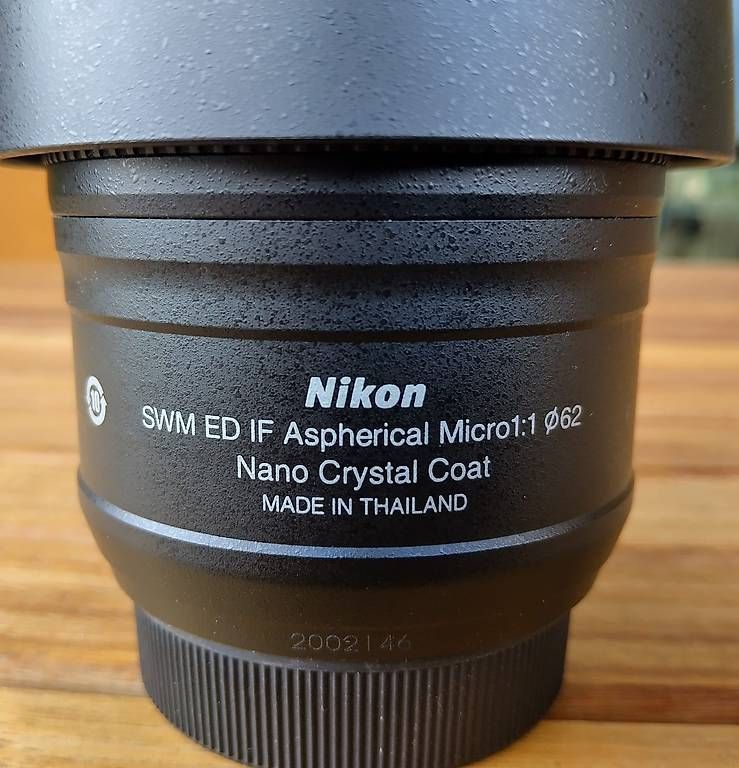 Nikkor Obiettivi: AF-S Micro 60 mm Nikkor 1:2.8 G ED – Usato da Neu St. Johann venduto da halfin 1
