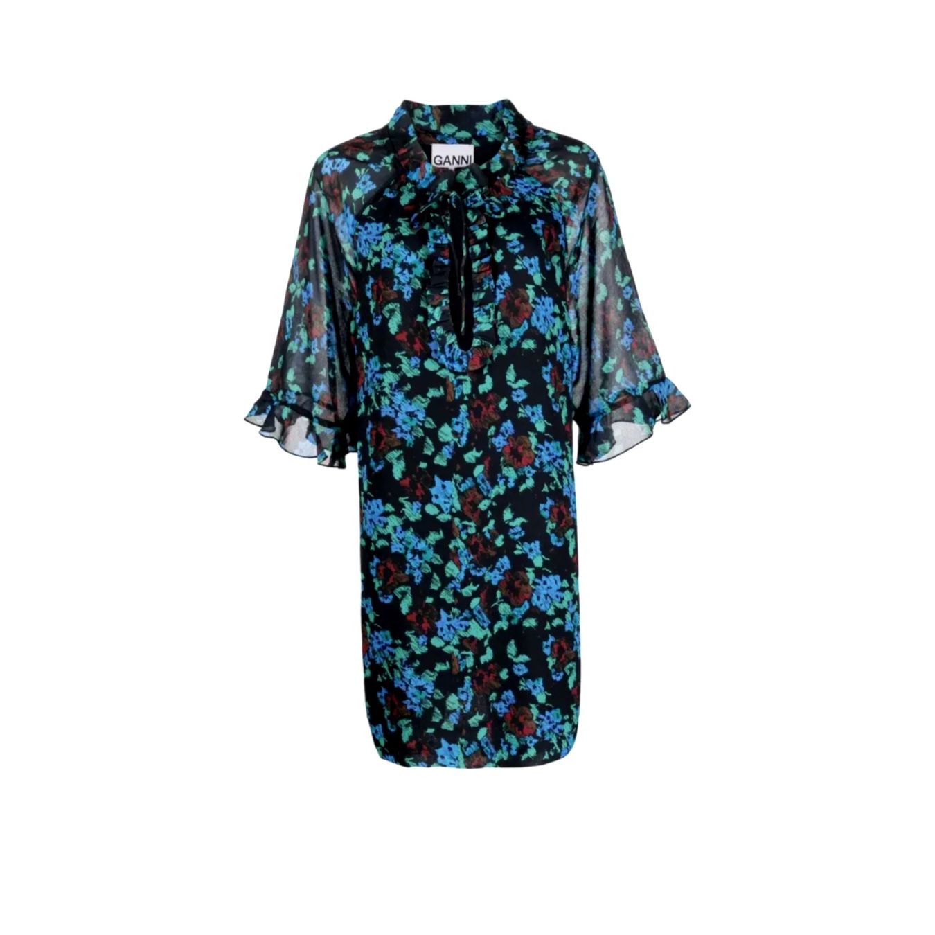 Ganni Vestiti: GANNI KLEID - neu - – Nuovo (secondo la descrizione) da Jona venduto da vanessasupermarket20 5
