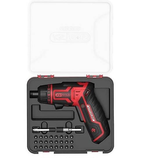 Bohrmaschinen: KS Tools eMONSTER 1/4 Akku-Bit-Schrauber-Satz 27-tlg – Neu und originalverpackt aus Buttisholz von rappirosen 4