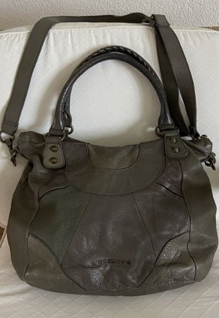 Liebeskind Berlin Vintage Leder Handtasche Top Zustand!
