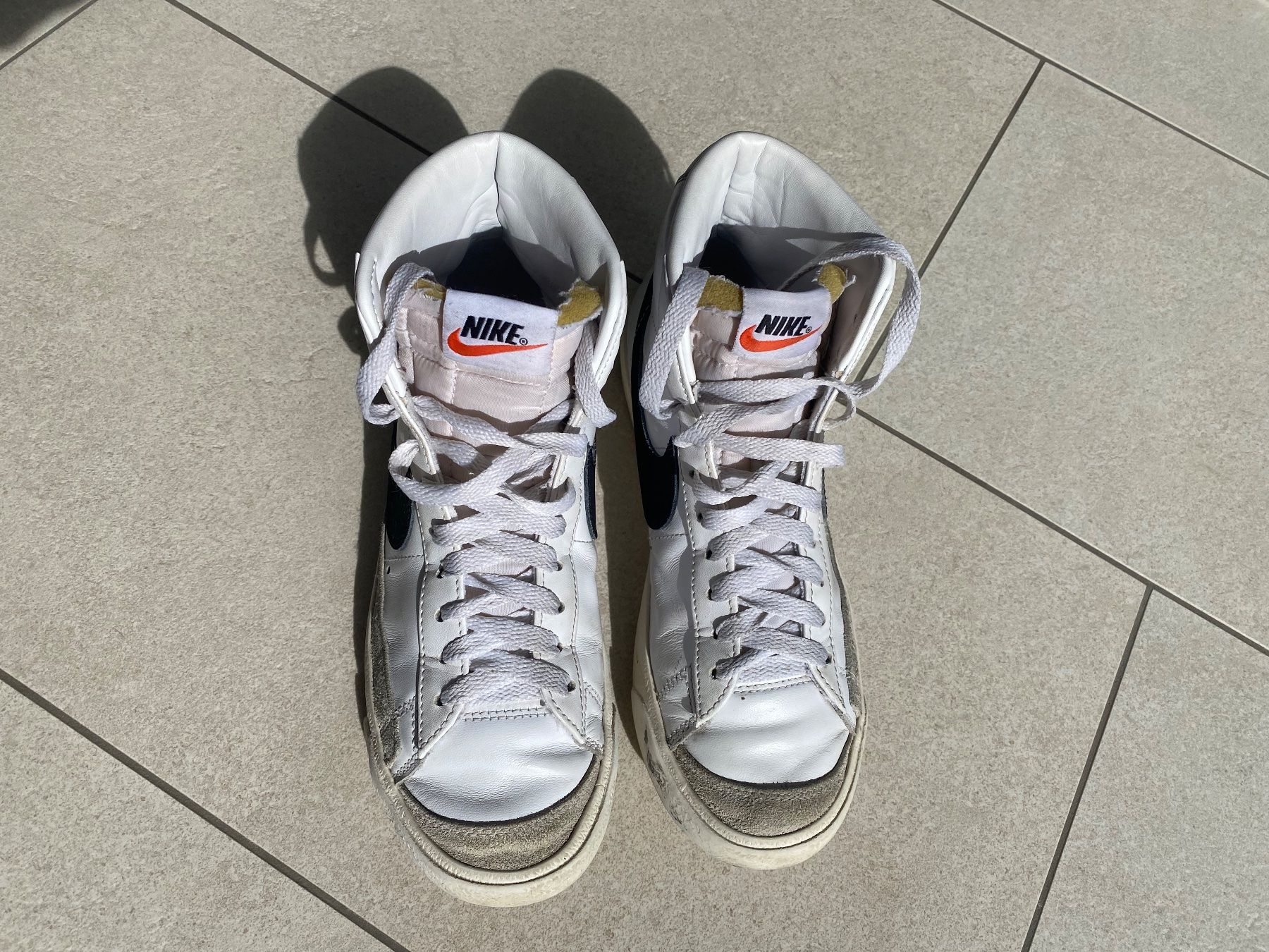 Nike Scarpe per ragazzi: Nike BLAZER MID 77 - Hohe Sneaker – Nuovo (secondo la descrizione) da Dübendorf venduto da ana_n6b2 3