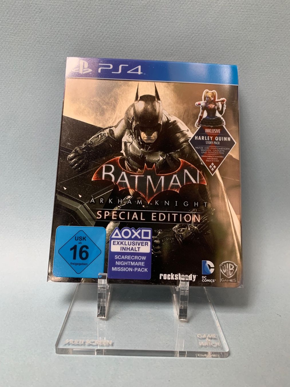 Sony Spiele: PS4 / Batman: Arkham Knight / Special Edition – Gebraucht aus Kölliken von sergesellsretro