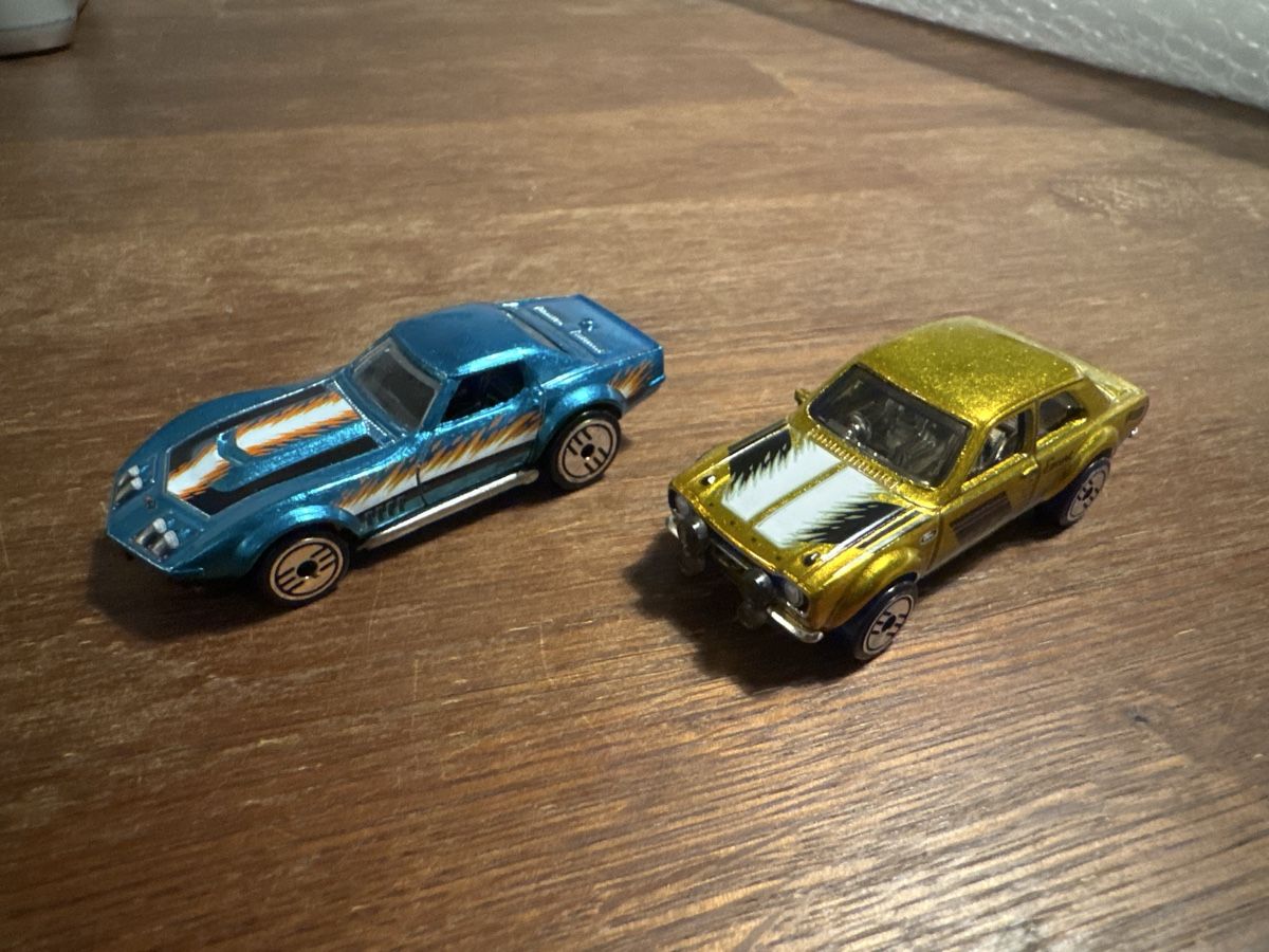 Hot Wheels Modellautos: Hotwheels 2er Set – Neu (gemäss Beschreibung) aus Liebefeld von Tatts81