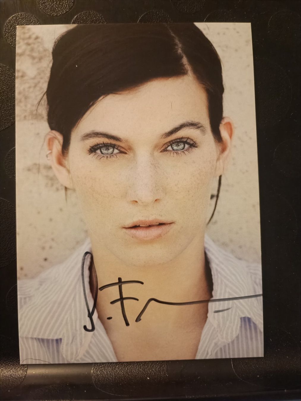 Autografi: Sylta Fee Wegmann - signierte Autogrammkarte – Usato da Menziken venduto da Artographs
