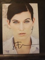 Sylta Fee Wegmann - signierte Autogrammkarte