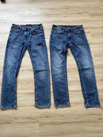 Lot de 2 jeans homme SMOG – Taille 30/32 – Bon état