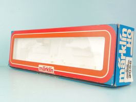Märklin leerer Karton 3056 SBB Krokodil