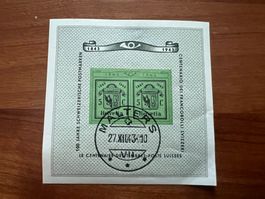1943 Genfer Block gest. (5897)
