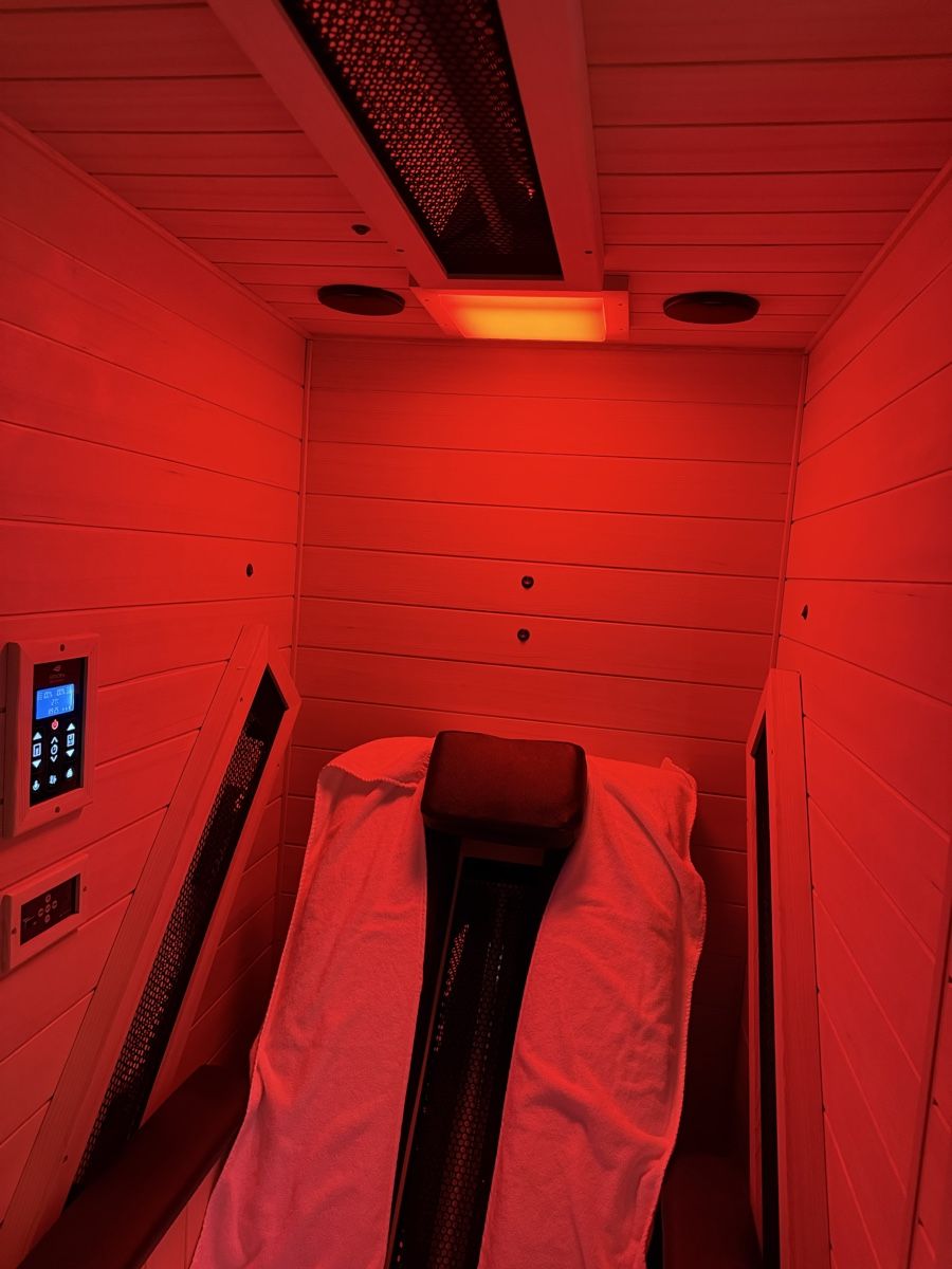 Sauna & Accessori: Atropa ATR Relax 1Infrarotkabine – Usato da möhlin venduto da freeheel111 3