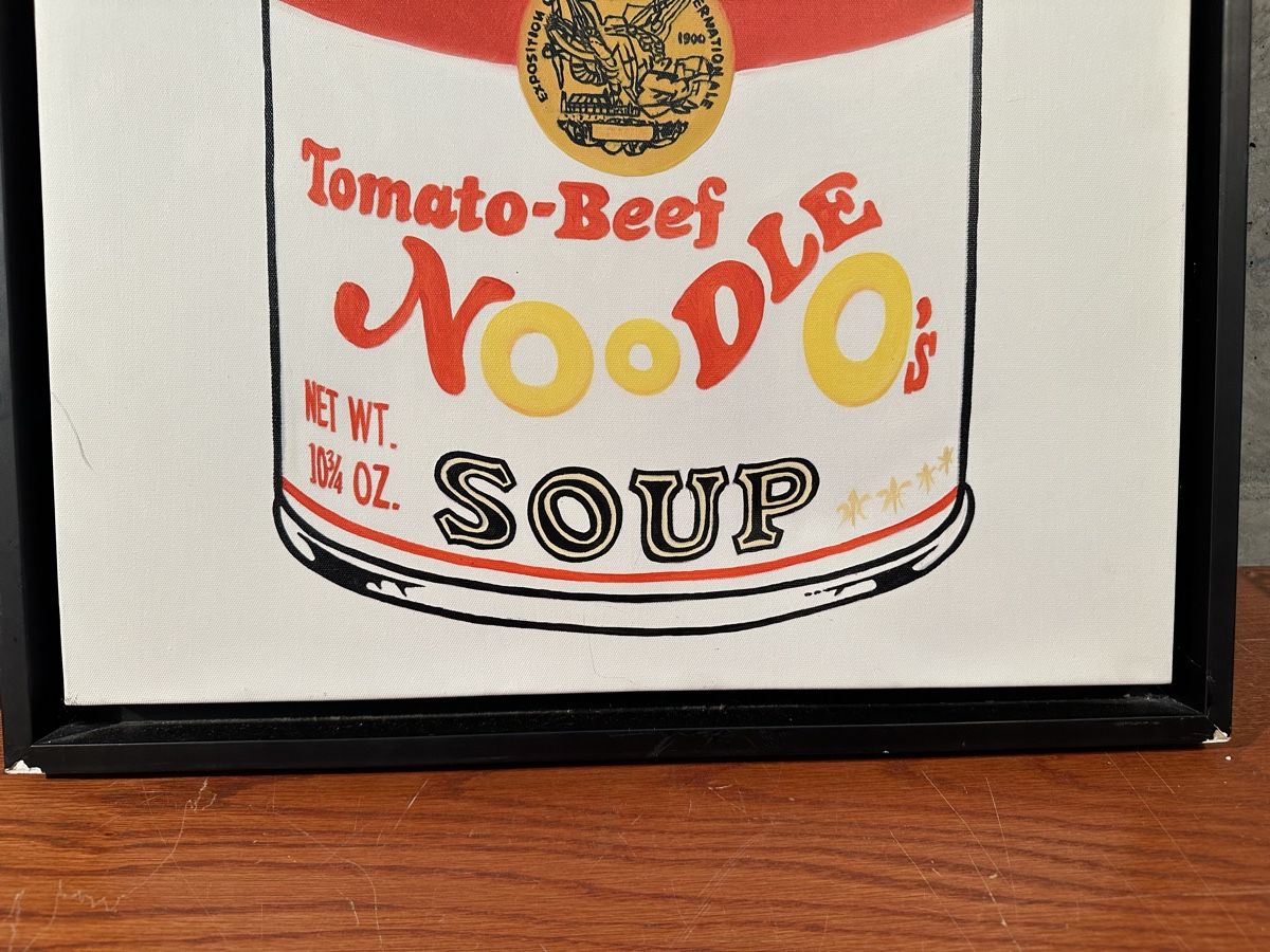 Leinwände & Keilrahmen: Tableau Pop Art Campbell's Soup - Imprimé – Gebraucht aus Lausanne von artnouveau04 3