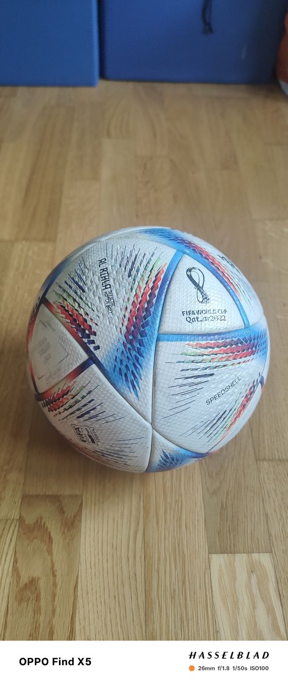 Adidas Palloni: AL RIHLA OFFICIAL MATCHBALL – Usato da Unterentfelden venduto da igs_nj72 7