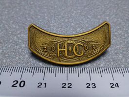 PIN PINS HARLEY DAVIDSON HOG V-TWIN
