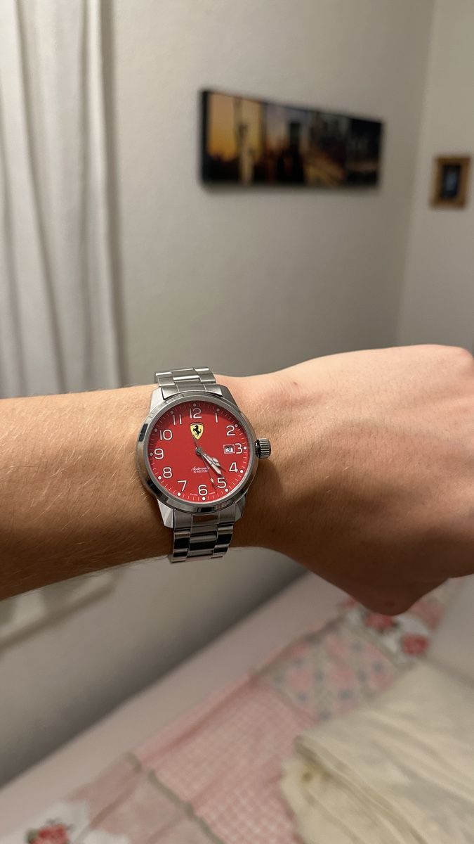 Ferrari Orologi: Ferrari Uhr – Usato da Port venduto da Vladimir.Pesic 2